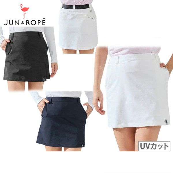 Skirt Ladies Jun & Lope Jun Andrope JUN & ROPE 2025 Spring / Summer New Golf Wear