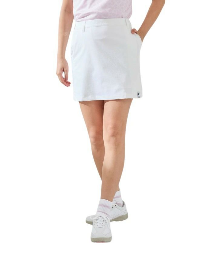 Skirt Ladies Jun & Lope Jun Andrope JUN & ROPE 2025 Spring / Summer New Golf Wear