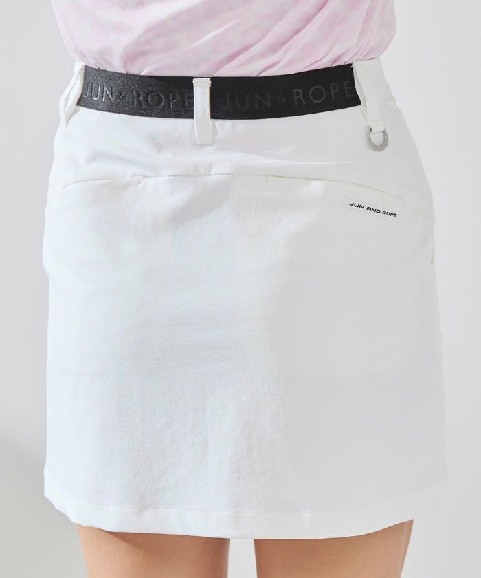 Skirt Ladies Jun & Lope Jun Andrope JUN & ROPE 2025 Spring / Summer New Golf Wear