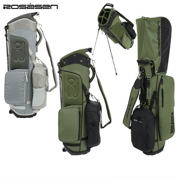 Stand -type caddy bag Men's ladies' losersen ROSASEN 2025 spring / summer new golf