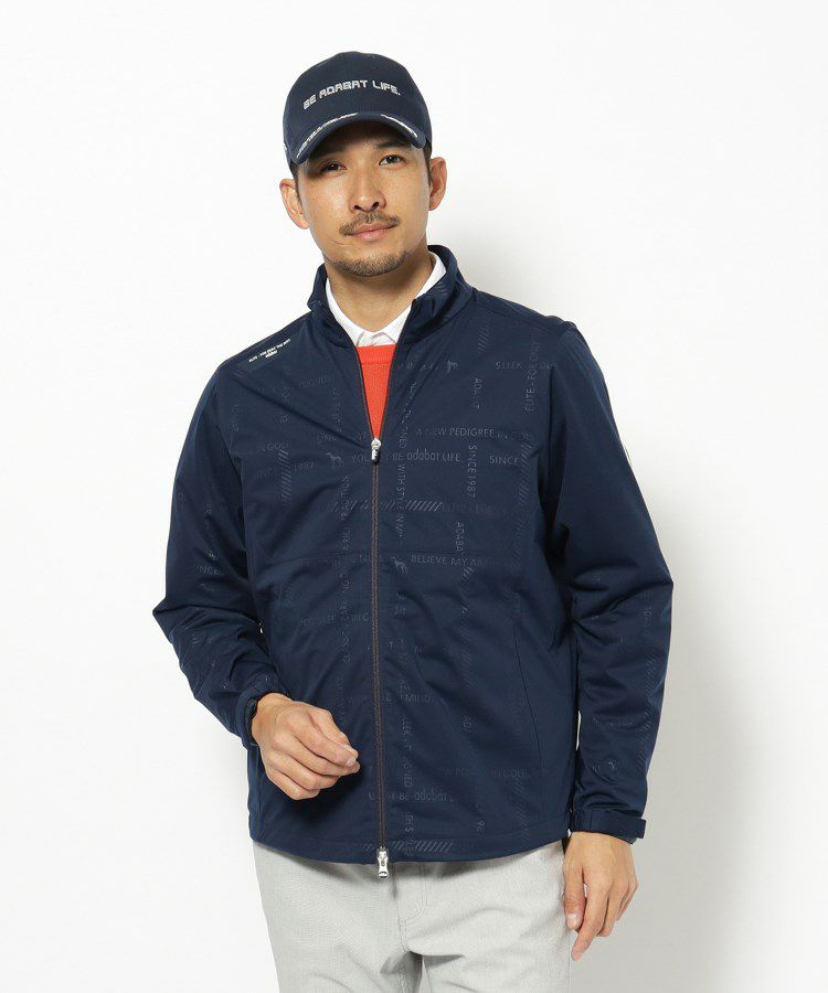 Blouson Men's Adabat Adabat 2025春季 /夏季新高爾夫服裝