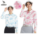 ポロシャツ レディース アダバット adabat  ゴルフウェア