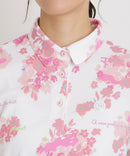 ポロシャツ レディース アダバット adabat  ゴルフウェア