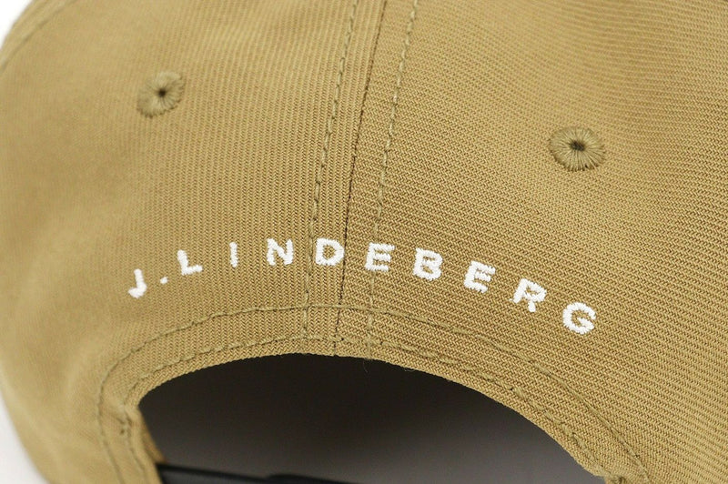 キャップ メンズ Jリンドバーグ J.LINDEBERG 日本正規品 2025 春夏 新作 ゴルフ