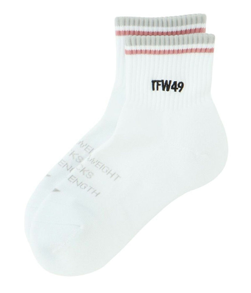 Short Length Socks Ladies Tea Fed Dublue Forty Nine TFW49 2025 Spring / Summer New Golf