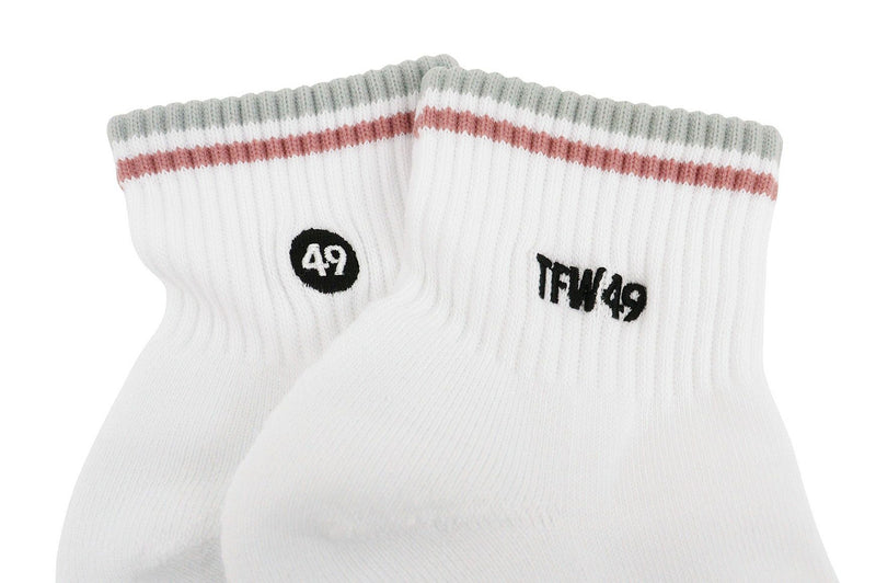 Short Length Socks Ladies Tea Fed Dublue Forty Nine TFW49 2025 Spring / Summer New Golf