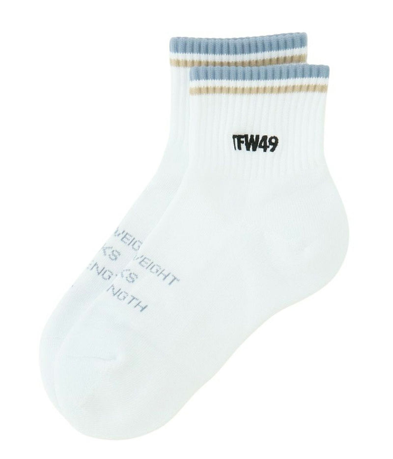 Short Length Socks Ladies Tea Fed Dublue Forty Nine TFW49 2025 Spring / Summer New Golf