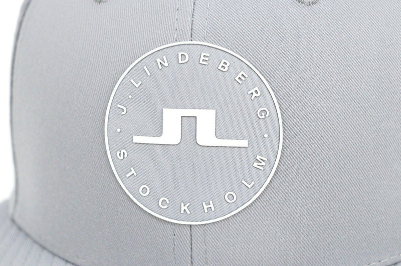 キャップ メンズ Jリンドバーグ J.LINDEBERG 日本正規品 2025 春夏 新作 ゴルフ