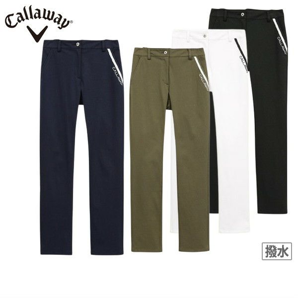 長褲女士Callaway服裝Callaway高爾夫Callaway服裝2025春季 /夏季新高爾夫服裝