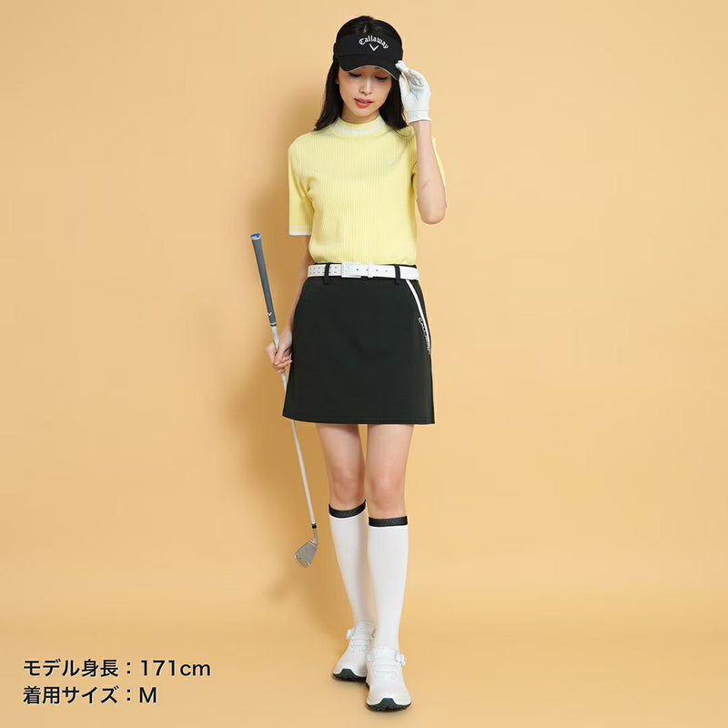 裙子女士Callaway服裝Callaway高爾夫Callaway服裝2025春季 /夏季新高爾夫服裝