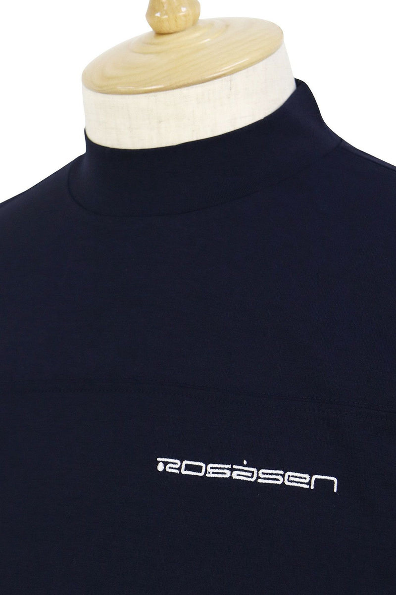 High Neck Shirt Men's Losersen ROSASEN 2025 Spring / Summer New Golf Wear