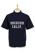 High Neck Shirt Men's Losersen ROSASEN 2025 Spring / Summer New Golf Wear