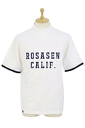 High Neck Shirt Men's Losersen ROSASEN 2025 Spring / Summer New Golf Wear