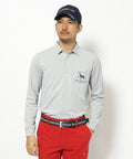 Poro Shirt Men's Adabat Adabat 2025 Spring / Summer New Golf Wear