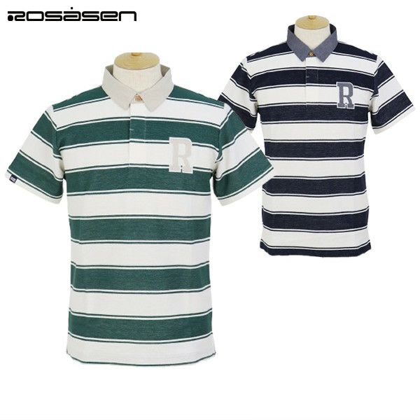 Polo Shirt Men's Losersen Rosasen 2025 Spring / Summer New Golf Wear