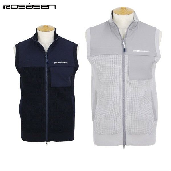 Vest  Men's Losersen ROSASEN 2025 Spring / Summer New Golf Wear