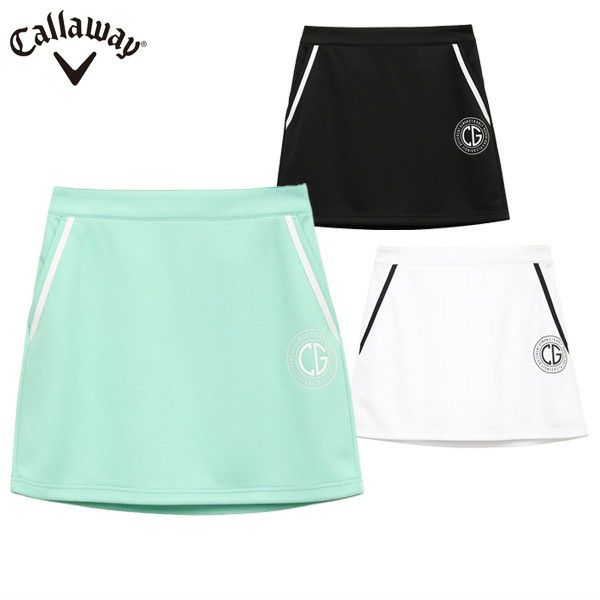 裙子女士Callaway服装Callaway高尔夫Callaway服装2025春季 /夏季新高尔夫服装