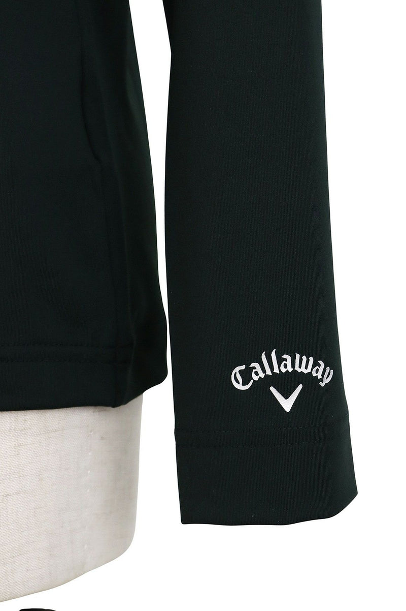 高脖子襯衫女士Callaway服裝Callaway高爾夫Callaway服裝2025春季 /夏季新高爾夫服裝