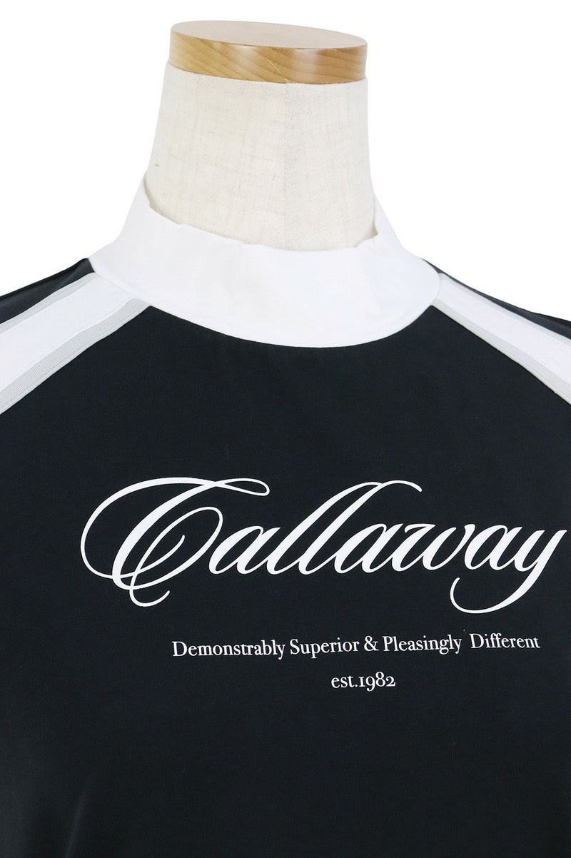 High Neck Shirt Ladies Callaway Apparel Callaway Golf Callaway Apparel 2025 Spring / Summer New Golf Wear