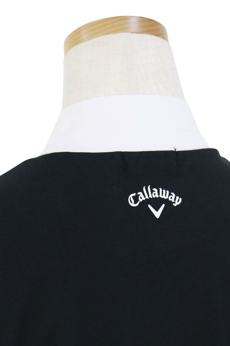 高脖子襯衫女士Callaway服裝Callaway高爾夫Callaway服裝2025春季 /夏季新高爾夫服裝