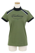 High Neck Shirt Ladies Callaway Apparel Callaway Golf Callaway Apparel 2025 Spring / Summer New Golf Wear