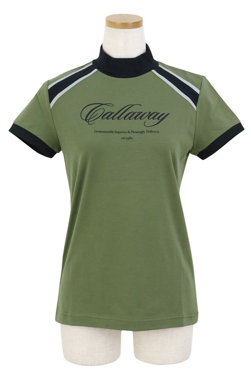 High Neck Shirt Ladies Callaway Apparel Callaway Golf Callaway Apparel 2025 Spring / Summer New Golf Wear