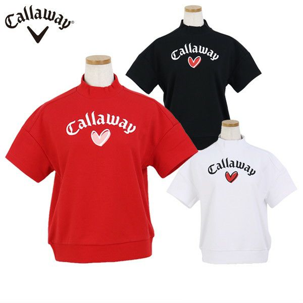 トレーナー レディース キャロウェイ アパレル キャロウェイ ゴルフ Callaway APPAREL 2025 春夏 新作 ゴルフウェア