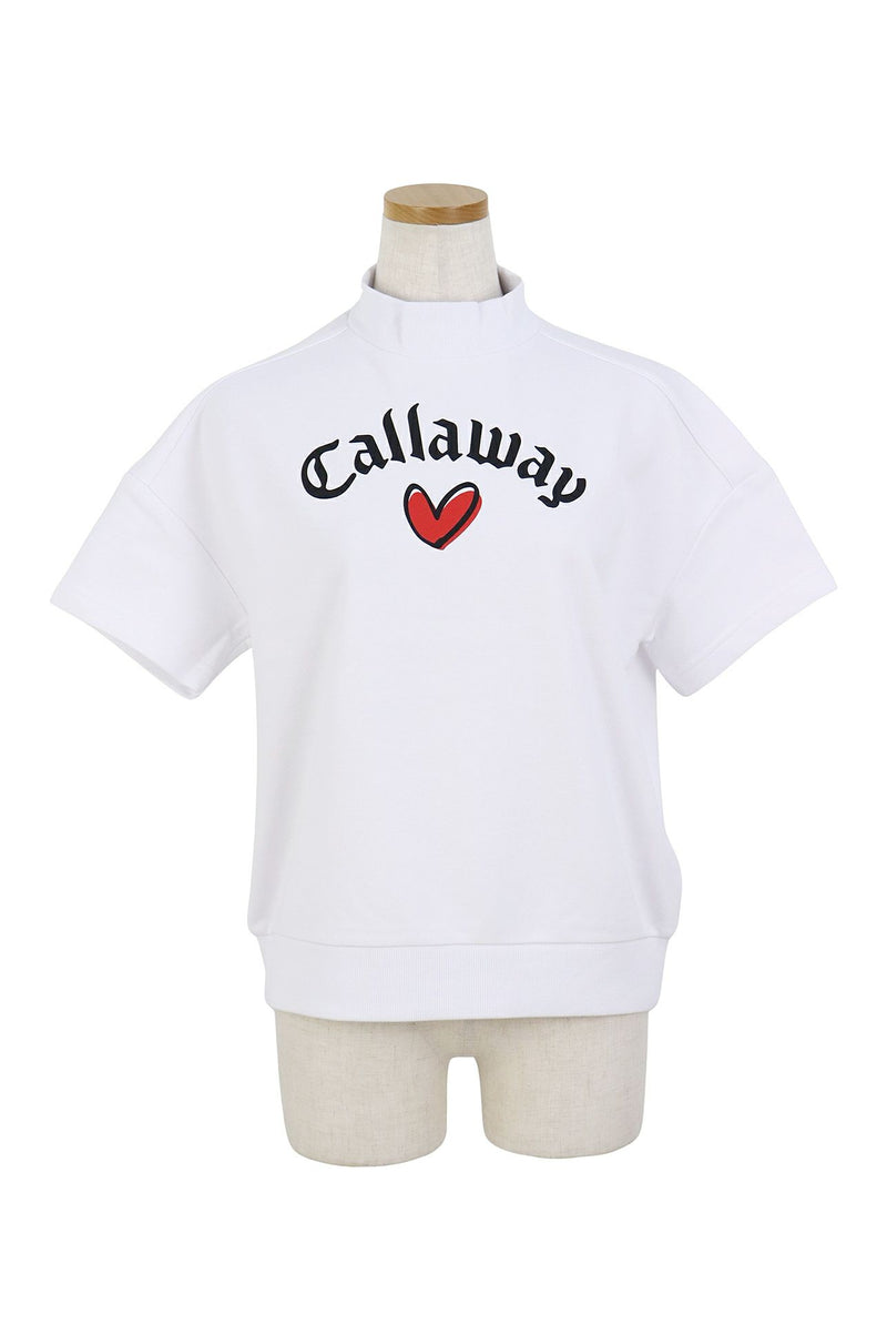 トレーナー レディース キャロウェイ アパレル キャロウェイ ゴルフ Callaway APPAREL 2025 春夏 新作 ゴルフウェア