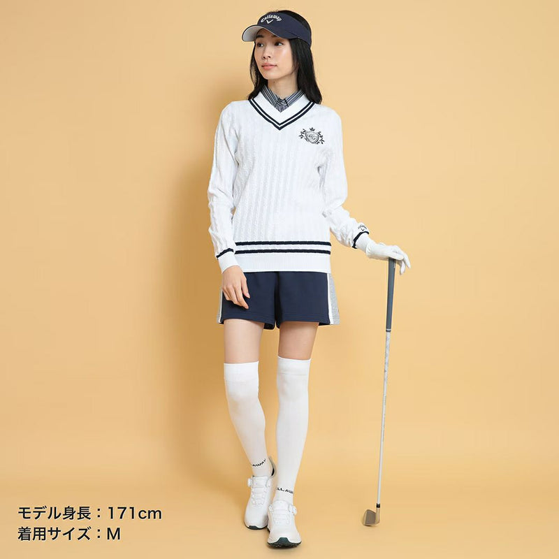 毛衣女士Callaway服装Callaway高尔夫Callaway服装2025春季 /夏季新高尔夫服装