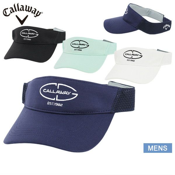 Sun Visor Men's Callaway Apparel Callaway Apparel 2025 Spring / Summer New Golf