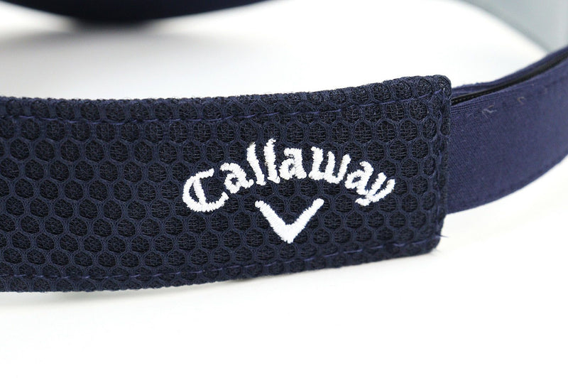 サンバイザー メンズ キャロウェイ アパレル Callaway APPAREL 2025 春夏 新作 ゴルフ