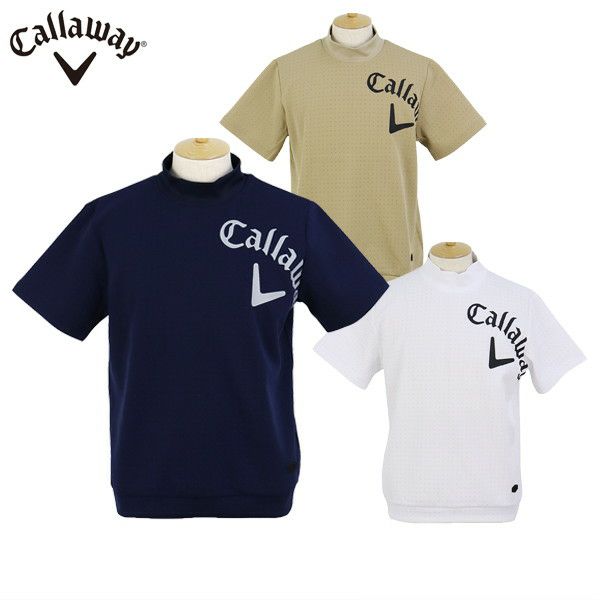 High Neck Shirt Men's Callaway Apparel Callaway Golf Callaway Apparel 2025 Spring / Summer New Golf Wear