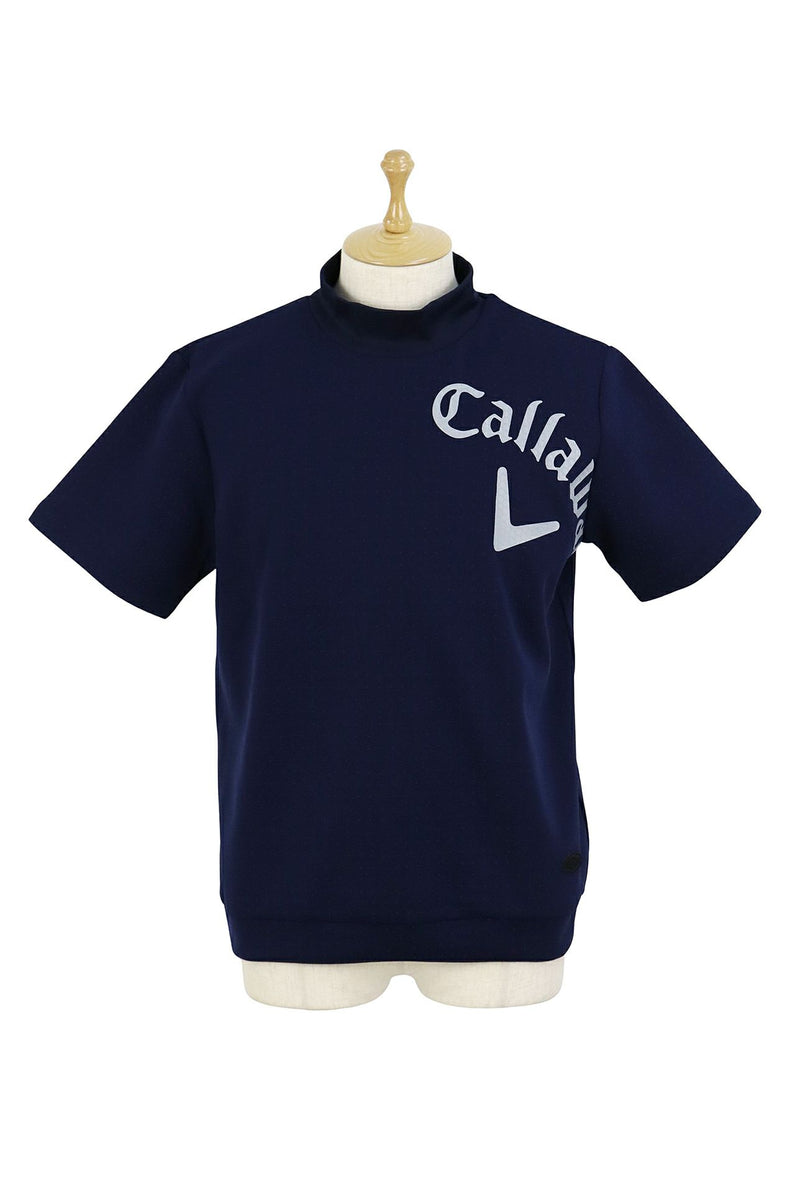 High Neck Shirt Men's Callaway Apparel Callaway Golf Callaway Apparel 2025 Spring / Summer New Golf Wear