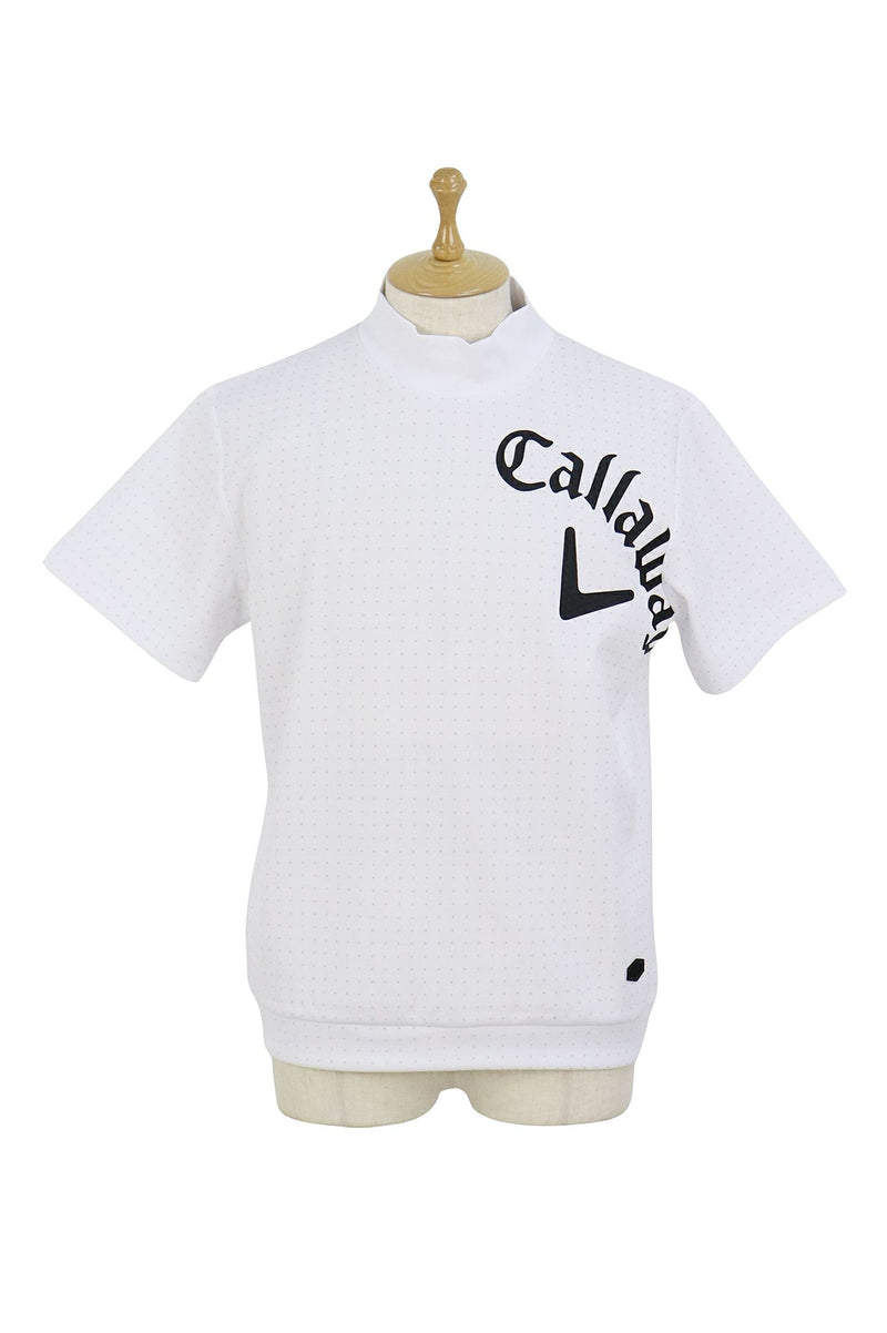 High Neck Shirt Men's Callaway Apparel Callaway Golf Callaway Apparel 2025 Spring / Summer New Golf Wear