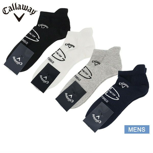 Ankle Socks Men's Callaway Apparel Callaway Apparel 2025 Spring / Summer New Golf