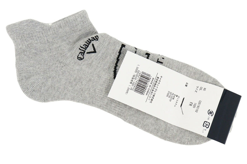 Ankle Socks Men's Callaway Apparel Callaway Apparel 2025 Spring / Summer New Golf