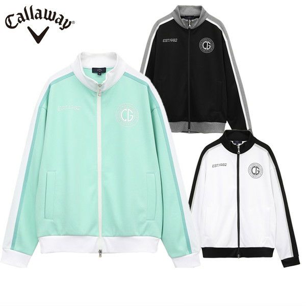 ブルゾン レディース キャロウェイ アパレル キャロウェイ ゴルフ Callaway APPAREL 2025 春夏 新作 ゴルフウェア