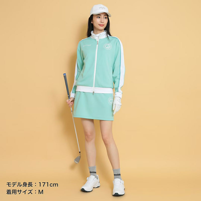 Blouson女士Callaway服裝Callaway高爾夫Callaway服裝2025春季 /夏季新高爾夫服裝