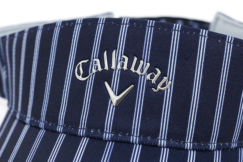 サンバイザー レディース キャロウェイ アパレル Callaway APPAREL 2025 春夏 新作 ゴルフ