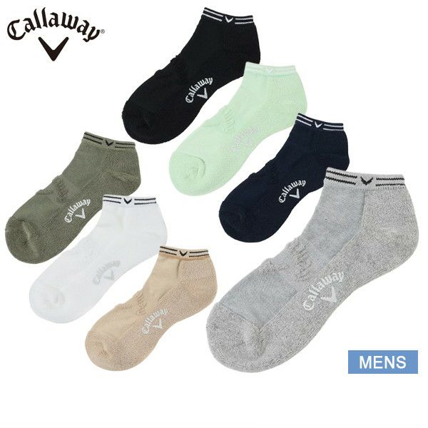 Socks Men's Callaway Apparel Callaway Apparel 2025 Spring / Summer New Golf