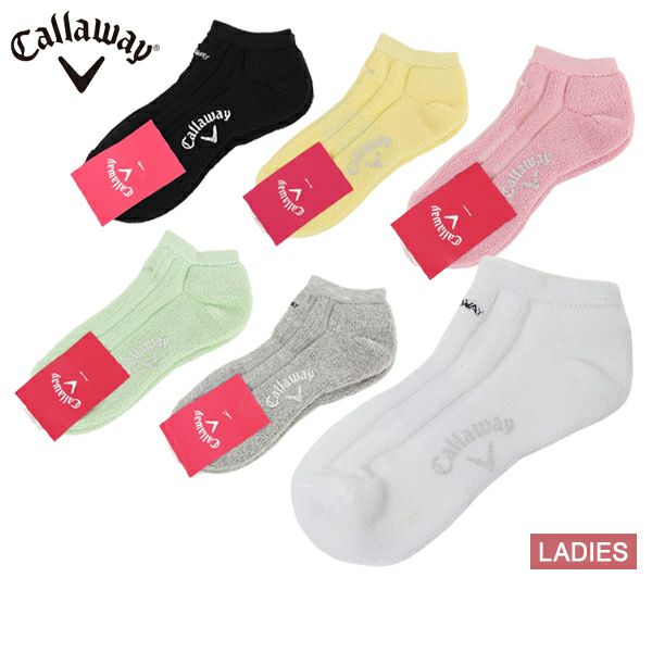 Socks Ladies Callaway Apparel Callaway Apparel 2025 Spring / Summer New Golf