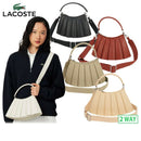 ハンドバッグ レディース ラコステ LACOSTE 日本正規品
