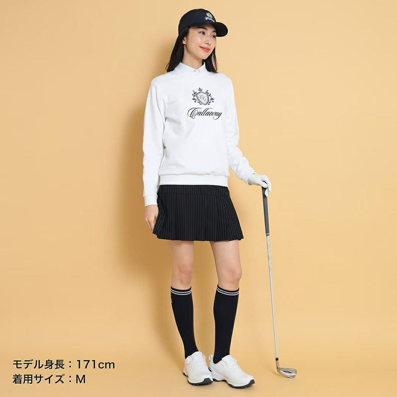 トレーナー レディース キャロウェイ アパレル キャロウェイ ゴルフ Callaway APPAREL 2025 春夏 新作 ゴルフウェア