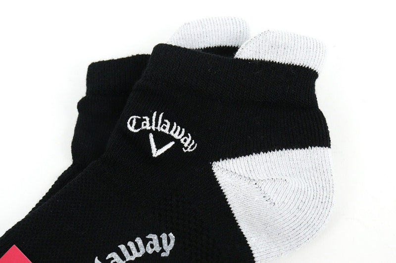 メッシュアンクルソックス レディース キャロウェイ アパレル Callaway APPAREL 2025 春夏 新作 ゴルフ