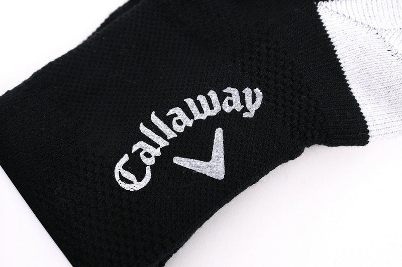 メッシュアンクルソックス レディース キャロウェイ アパレル Callaway APPAREL 2025 春夏 新作 ゴルフ