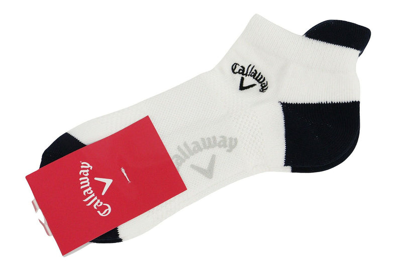 Mesh Ankle Socks Ladies Callaway Apparel Callaway Apparel 2025 Spring / Summer New Golf