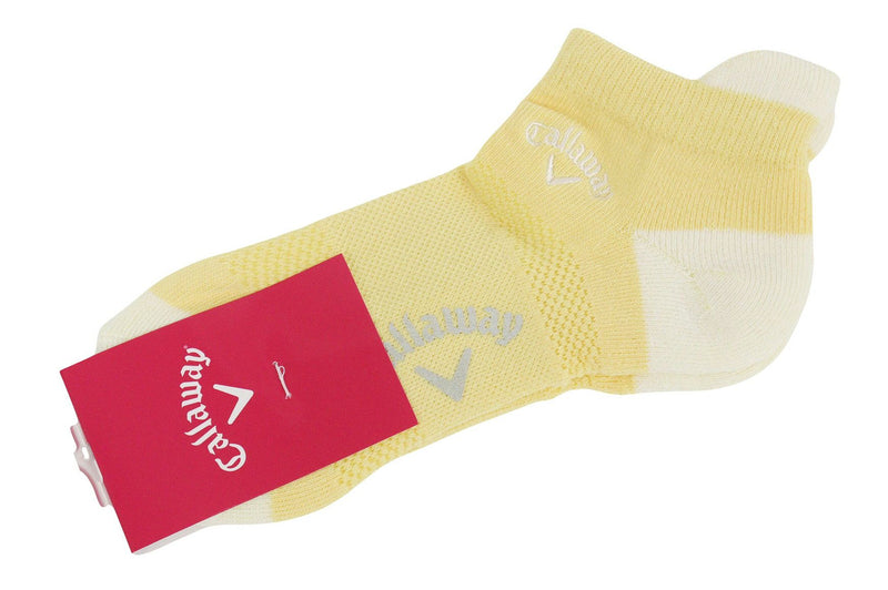 Mesh Ankle Socks Ladies Callaway Apparel Callaway Apparel 2025 Spring / Summer New Golf