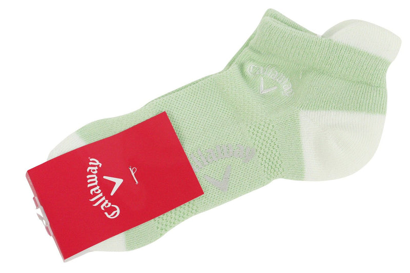 Mesh Ankle Socks Ladies Callaway Apparel Callaway Apparel 2025 Spring / Summer New Golf