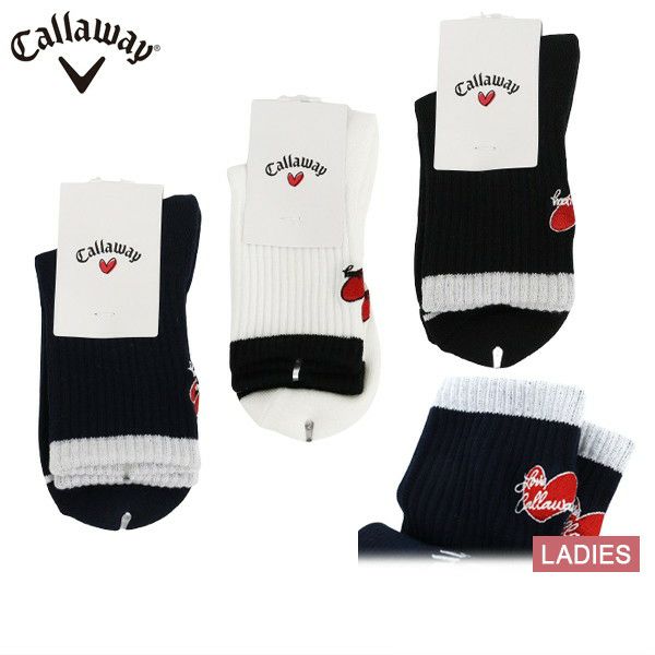 Short Socks Ladies Callaway Apparel Callaway Apparel 2025 Spring / Summer New Golf