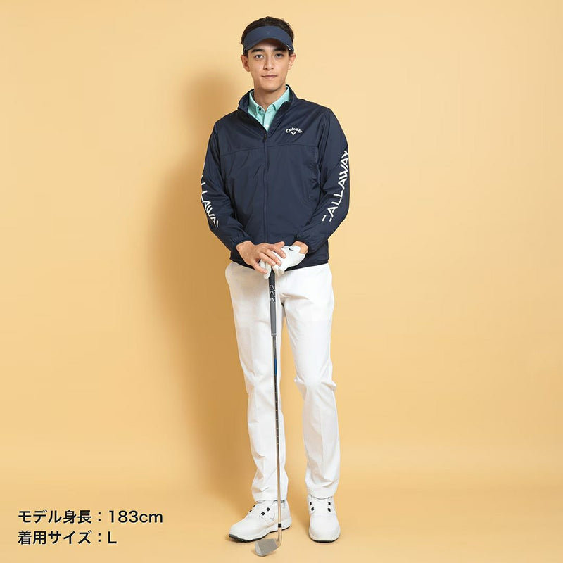 ブルゾン メンズ キャロウェイ アパレル キャロウェイ ゴルフ Callaway APPAREL 2025 春夏 新作 ゴルフウェア